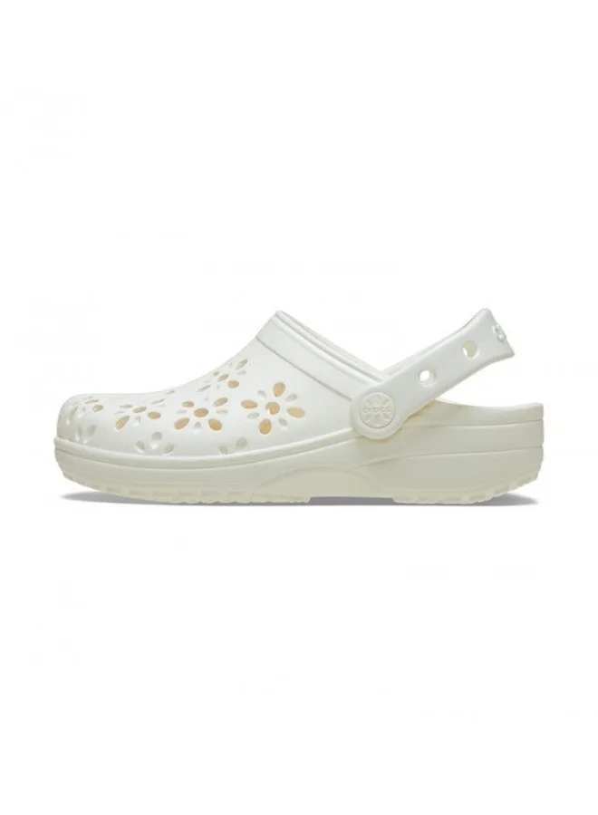 كروكس Toddlers' Classic Floral Cut Out Clog
