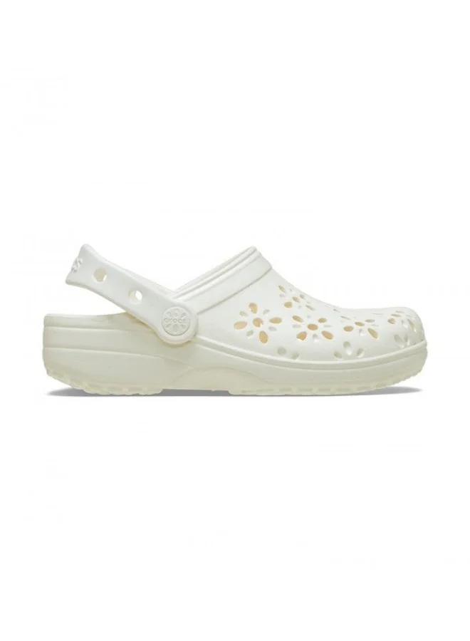 كروكس Toddlers' Classic Floral Cut Out Clog
