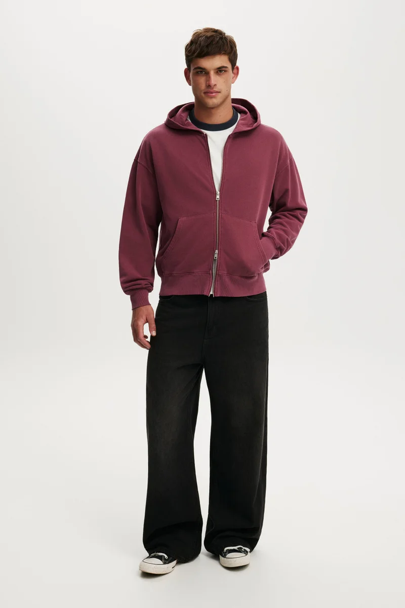 كوتون اون ZIP UP HOODIE