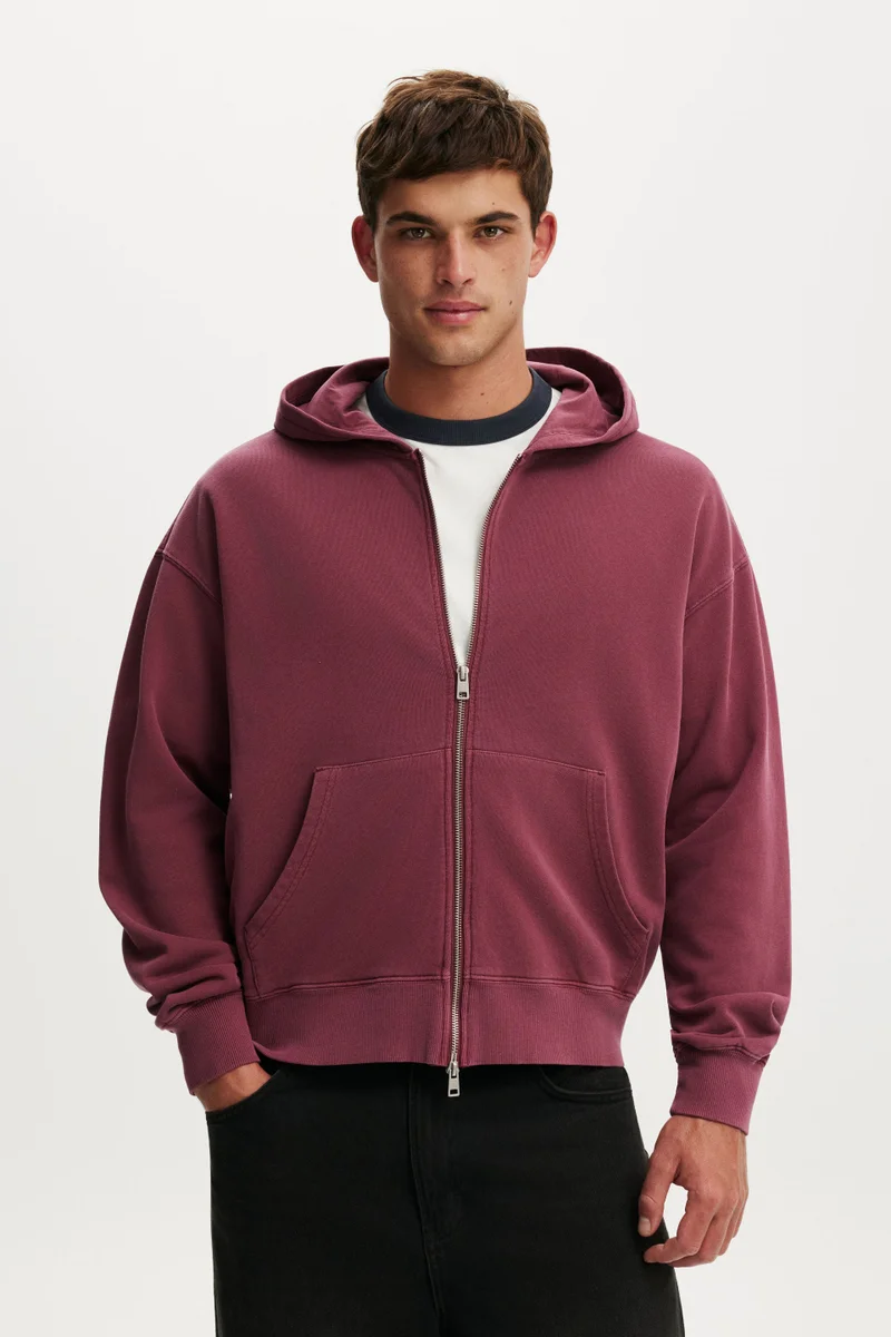 ZIP UP HOODIE