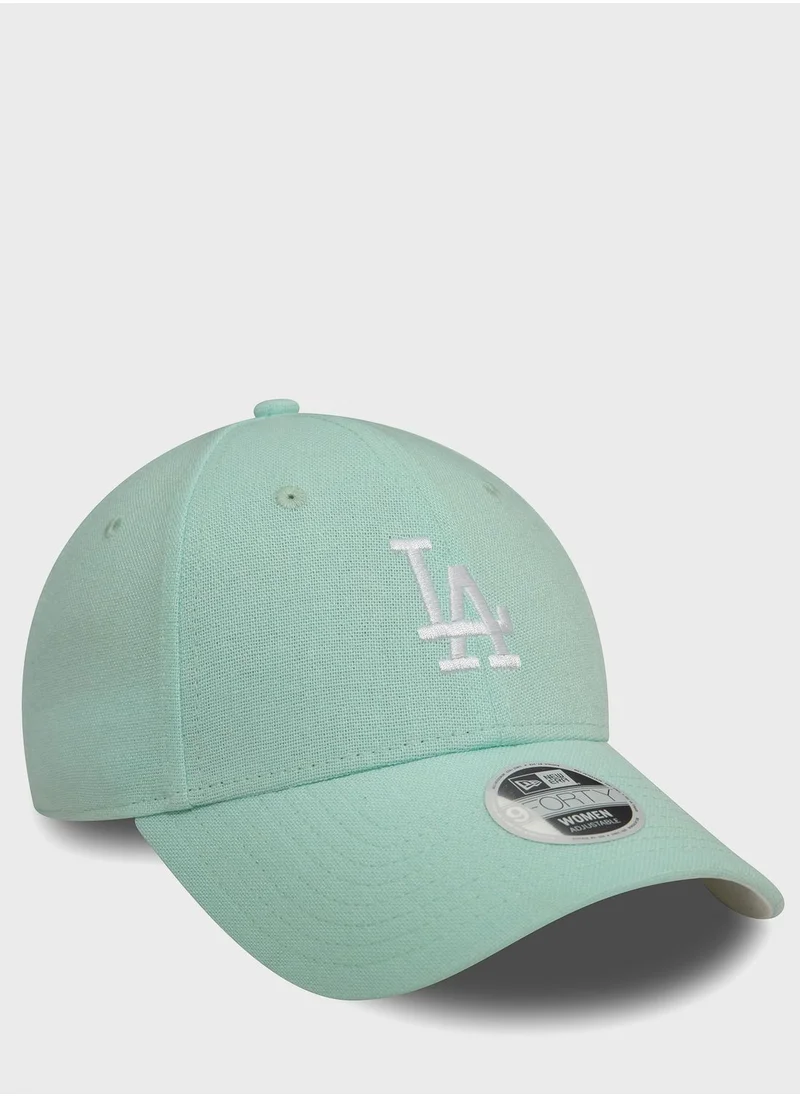 NEW ERA 9Forty Los Angeles Dodgers Linen Cap