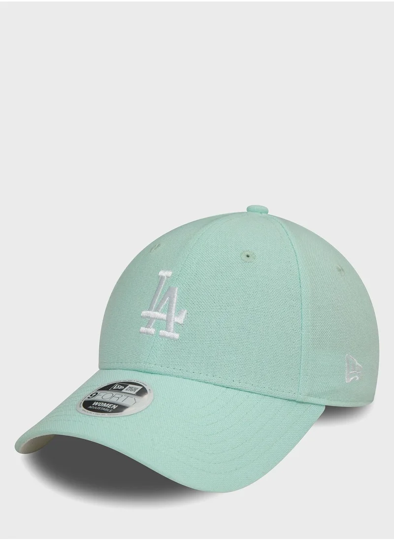 NEW ERA 9Forty Los Angeles Dodgers Linen Cap