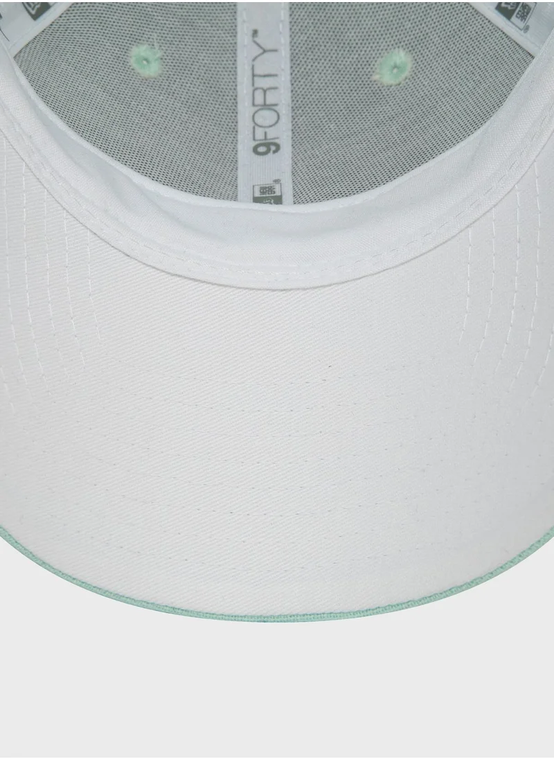NEW ERA 9Forty Los Angeles Dodgers Linen Cap