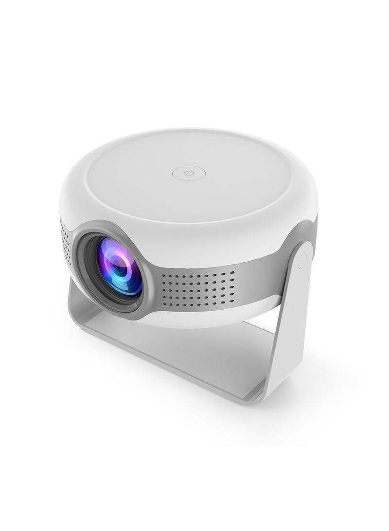 Full HD 1080p Digital Projector Portable LED Home Theater Projector for Indoor & Outdoor Use, HDMI,USB Compatible with Bright Display  - Image 1
