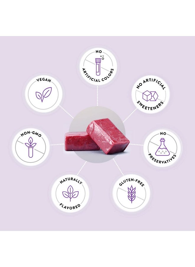 Humann - Supergrapes Chews Supplement With 100Mg Coq10 From The Makers Of Superbeets Grape Flavor Chew 60 Count - Image 1