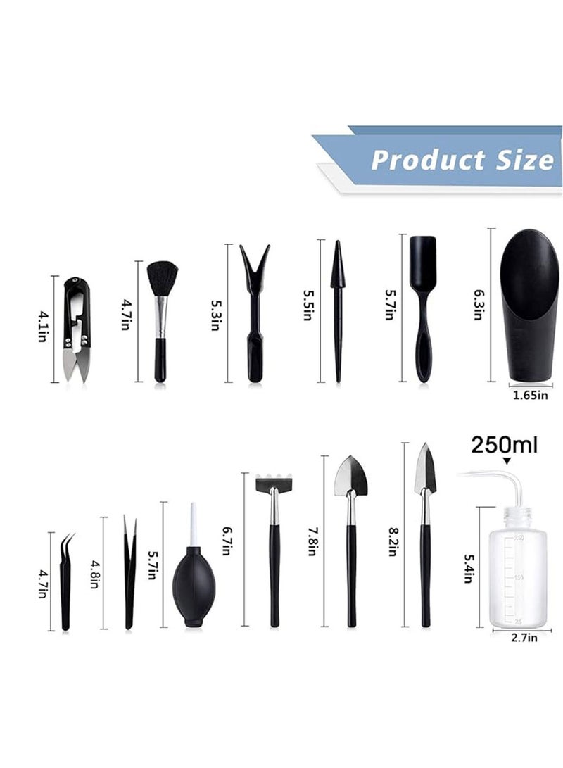 Generic Set of 13 Home Gardening Tools for Plant Care – Complete Indoor Gardening Kit  - Image 2