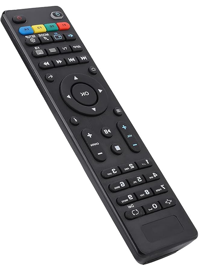 The Bros Remote, Big Button Remote Control Long Distance AAA Battery Powered for MAG256 for MAG255 for MAG257 - Image 1