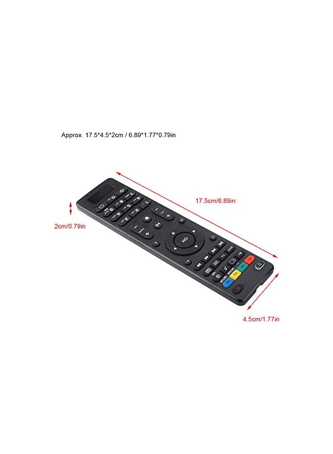 The Bros Remote, Big Button Remote Control Long Distance AAA Battery Powered for MAG256 for MAG255 for MAG257 - Image 3