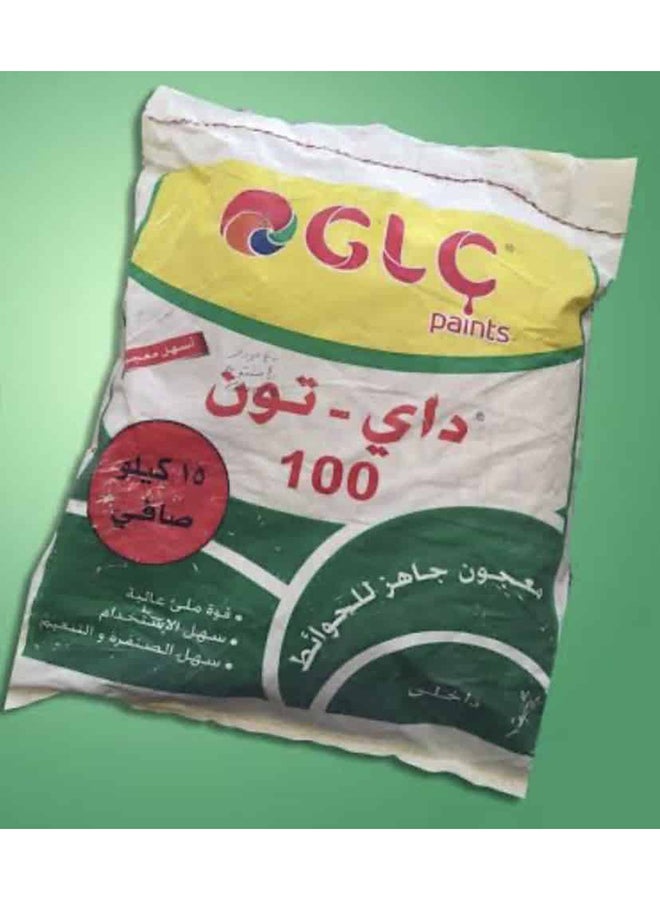 Glc Dayton 100 Interior Wall Putty