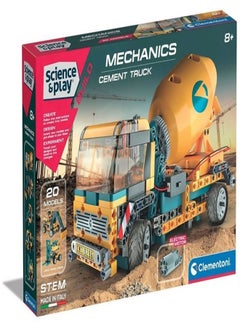 Clementoni CLEMENTONI - MECHANICS CEMENT TRUCK  - Image 1