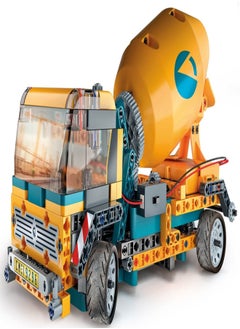 Clementoni CLEMENTONI - MECHANICS CEMENT TRUCK  - Image 2