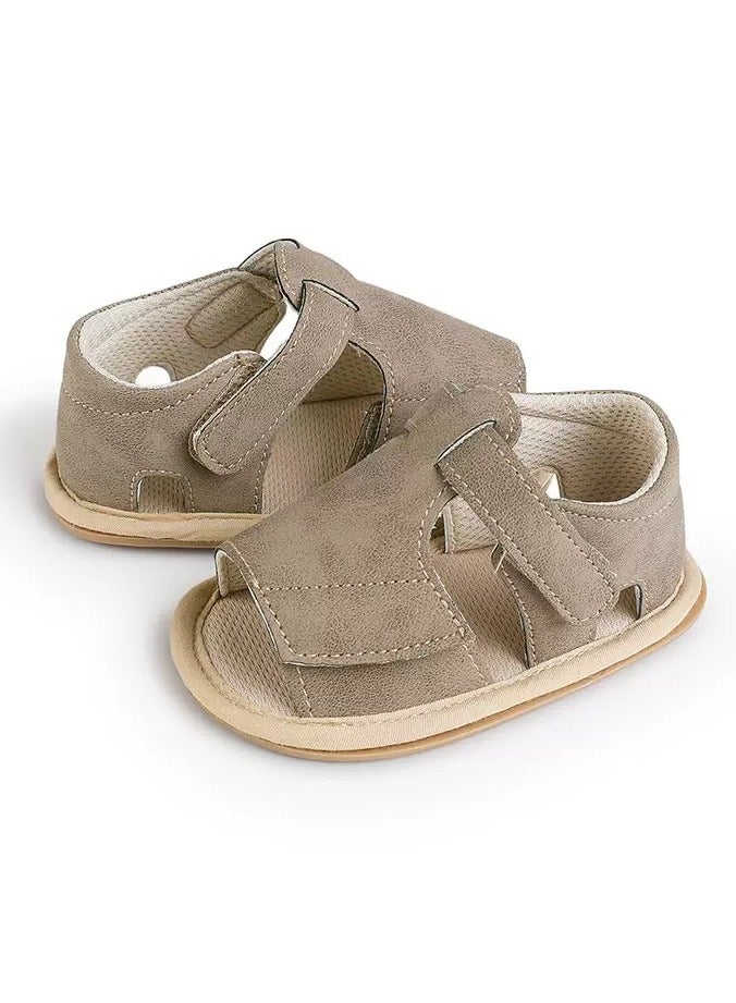 صنادل أطفال بنعل مطاطي للمشي الصيفي في الهواء الطلق للأطفال الصغار - Image 4