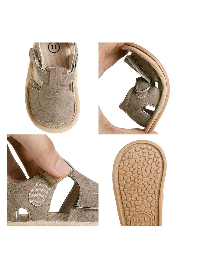 صنادل أطفال بنعل مطاطي للمشي الصيفي في الهواء الطلق للأطفال الصغار - Image 5