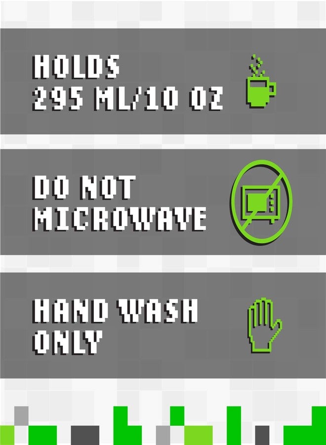 Paladone كوب بالادون ماينكرافت كريبر بتغيير الحرارة - كوب مرخص رسميًا يتحول مع المشروبات الساخنة، هدية مبتكرة للاعبين، 295 مل (10 أونصة سائلة) - Image 4