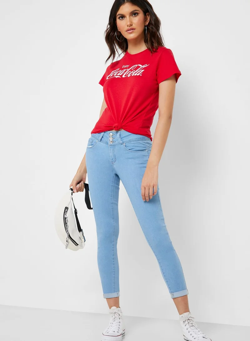 FOREVER 21 Coca Cola T-Shirt