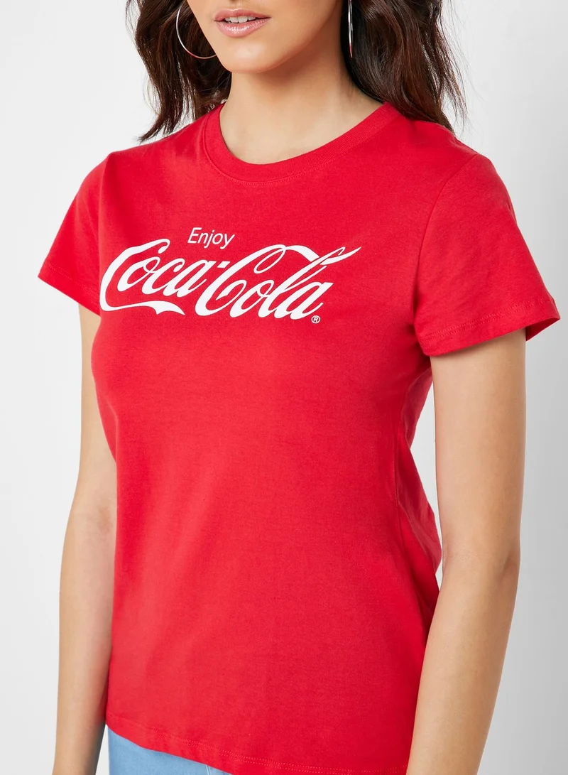 FOREVER 21 Coca Cola T-Shirt