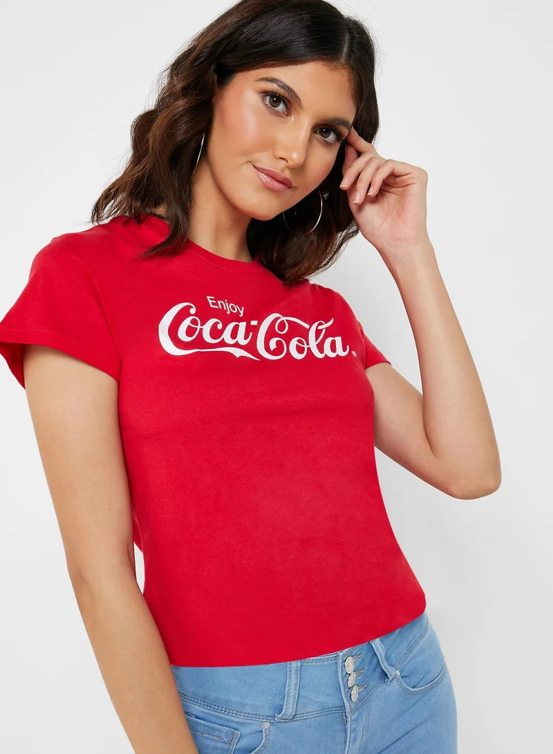 FOREVER 21 Coca Cola T-Shirt
