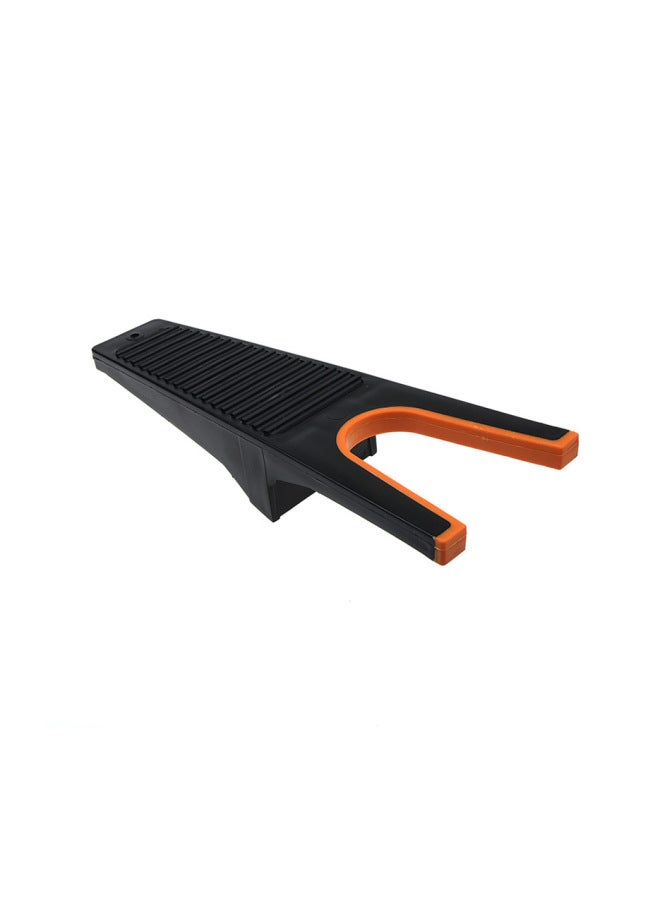 Shoe Stripper Leather Shoes Boots Shoe Stripper Inner Mouth Inlaid With Colored Soft Rubber PP TPE-Specification:Orange U-shaped Mouth  - Image 1