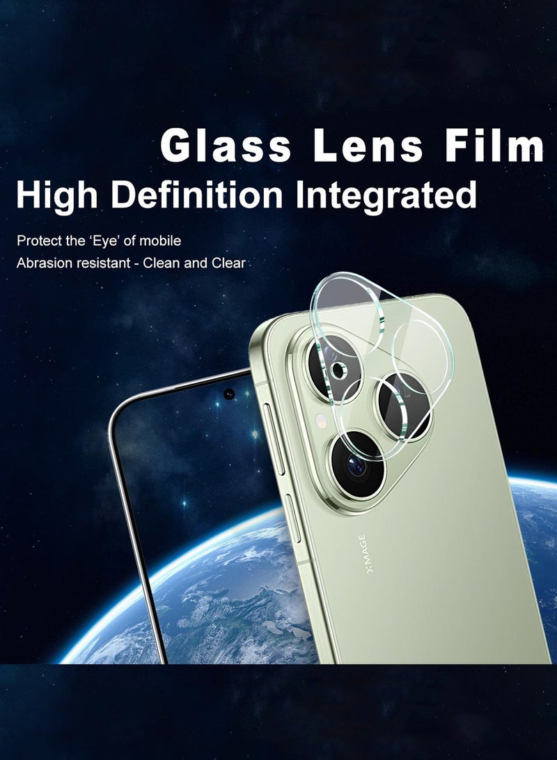 دبليو تيك واقي عدسة الكاميرا الفائقة هواوي بورا 80 5G 2025 (MLHICR) - شفاف - Image 2