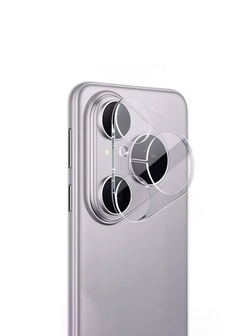 دبليو تيك واقي عدسة الكاميرا الفائقة هواوي بورا 80 5G 2025 (MLHICR) - شفاف - Image 1
