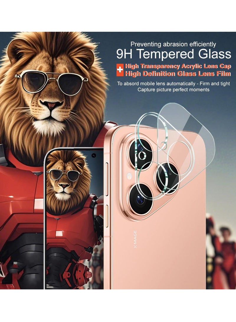 دبليو تيك واقي عدسة الكاميرا الفائقة هواوي بورا 80 5G 2025 (MLHICR) - شفاف - Image 3