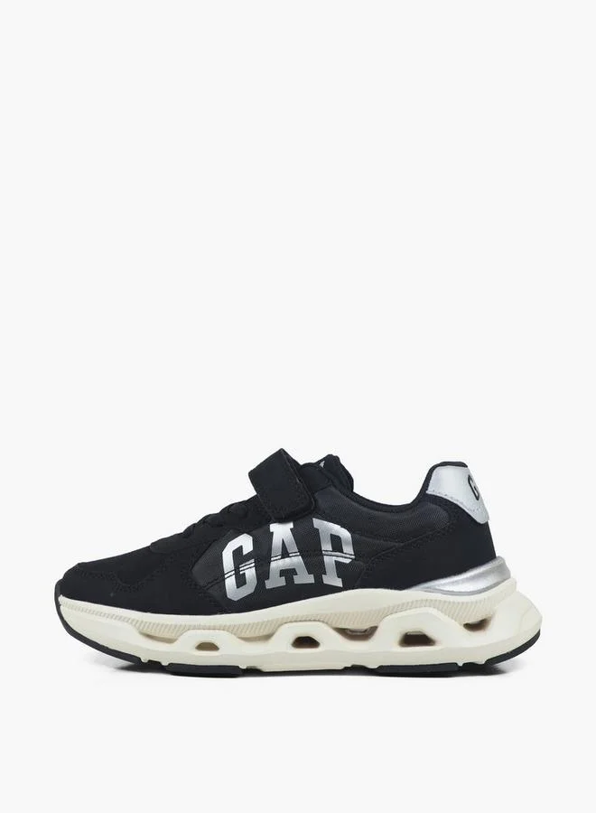 Boys San Francisco Hook & Loop Ankle Sneakers