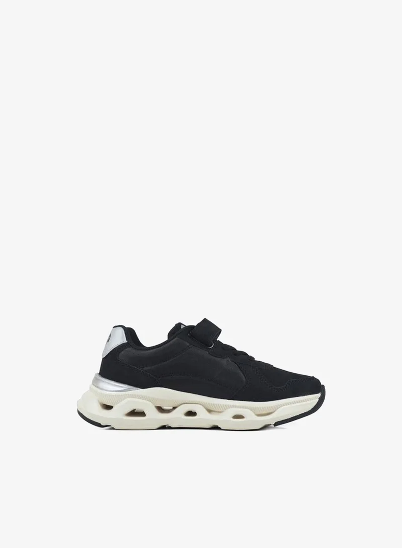 جاب Boys San Francisco Hook & Loop Ankle Sneakers