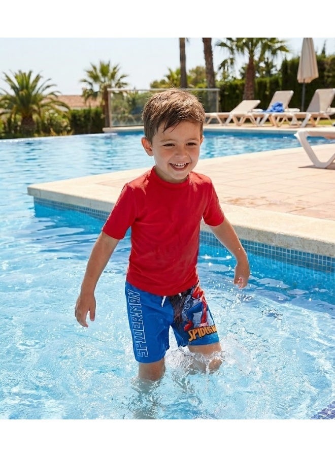 SPIDERMAN Marvel Avengers Spider Man Boy Swim Shorts by kids tv - Image 3