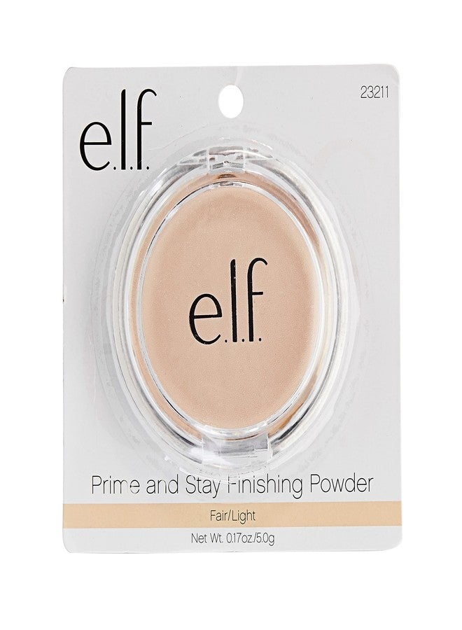 elf e.l.f. Prime & Stay Finishing Powder, Sets Makeup, Controls Shine & Smooths Complexion, Sheer, 0.18 Oz (5g) - Image 3