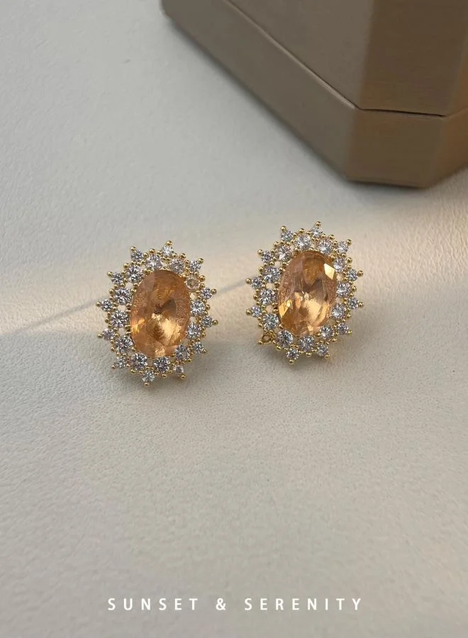 Take Two  Embellished Stud Earrings for Women | Best Price UAE