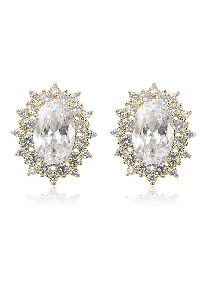 Take Two  Embellished Stud Earrings for Women | Best Price UAE