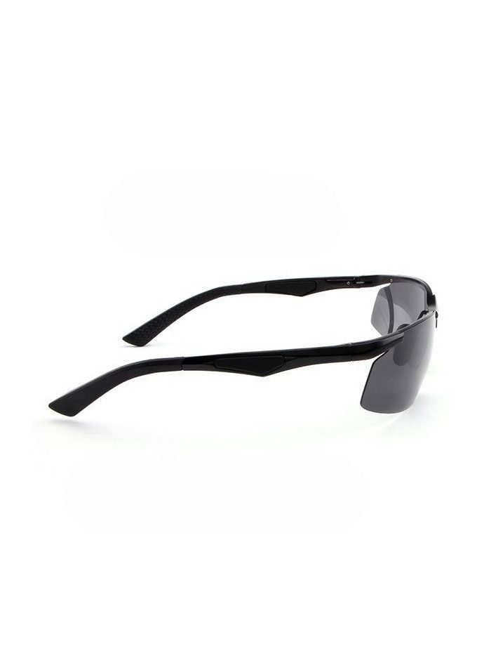 HDCRAFTER New polarized frameless all aluminum magnesium sports driving cycling glasses - Image 4