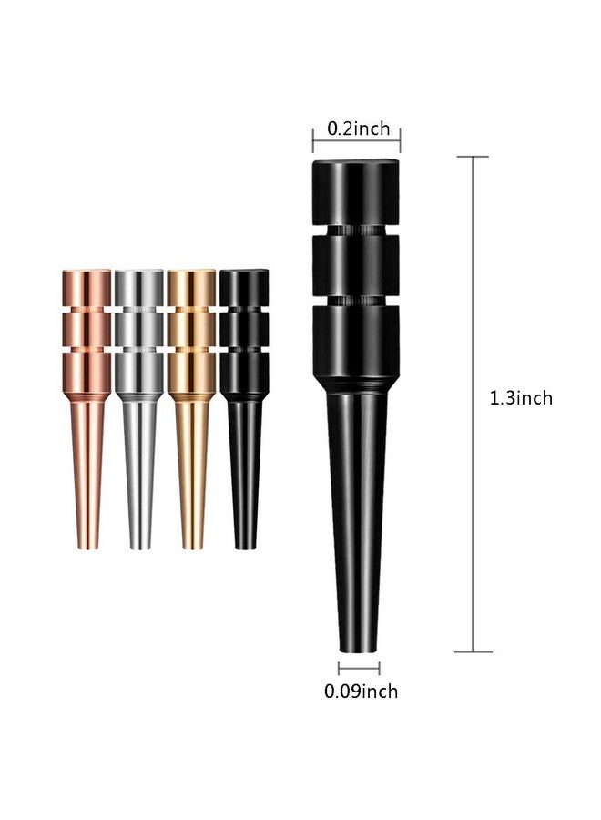 Odowalker 32Pcs Metal Cribbage Pegs Fit 1/8 Holes Size Cribbage Board Pegs, Premium Cribbage Peg with a Tapered Design for Cribbage Traditional Board Game, 4 Colors - Image 5
