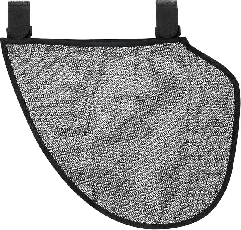 accmor 2pcs Universal Stroller Organizer, Side Sling Stroller Organizer, Mesh Cargo Net Stroller Storage Caddy, Stroller Bag Accessories Fits for Uppababy, Nuna, Baby Jogger, Britax, Doona Strollers - Image 2