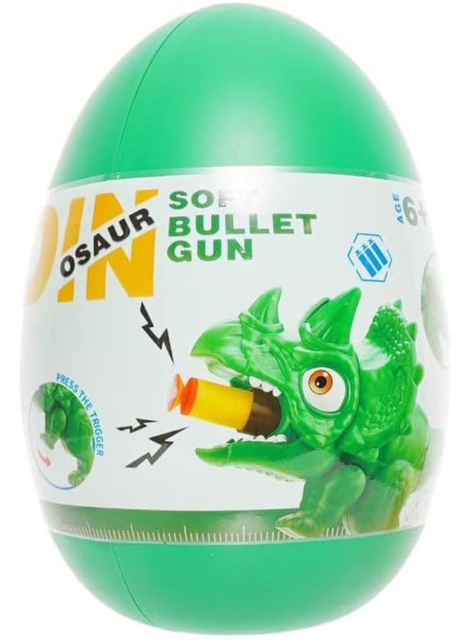Creative Green Dinosaur Toy Gun - Image 1