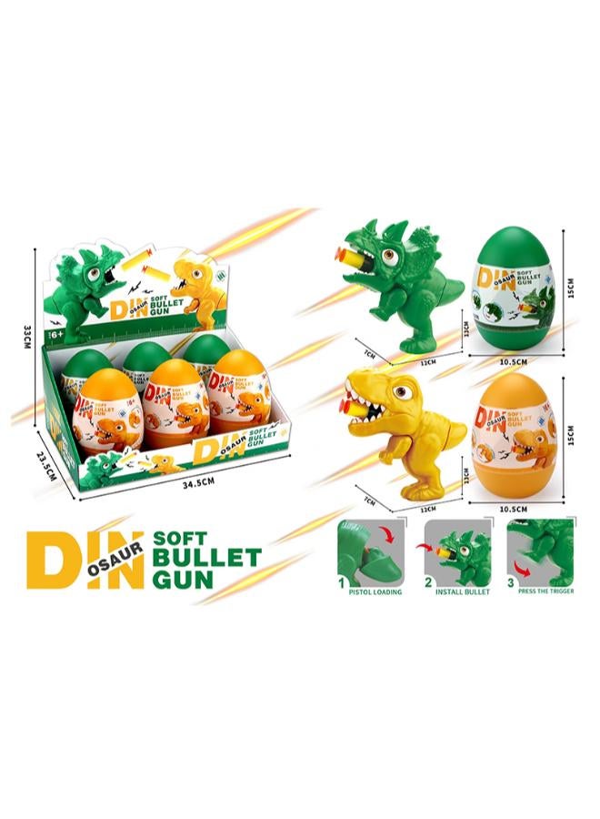 Creative Green Dinosaur Toy Gun - Image 4