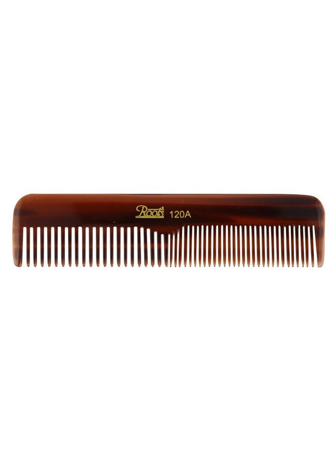 Roots Roots - Pocket Combs For Hair - Dressing Comb - Thin And Wide tooth Comb - Image 1