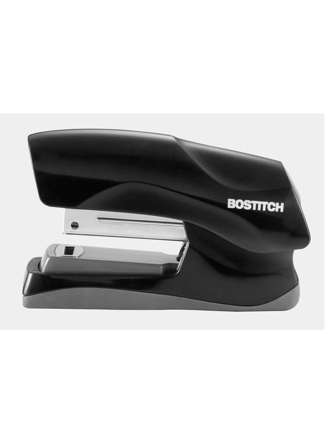 Bostitch Heavy Duty Stand Up Stapler, Black, 40 Sheet Capacity with 5000 Staples, Small Stapler Size, Fits Into The Palm of Your Hand - Image 2