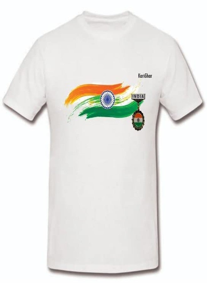 KariGhar Indian Flag Badges for Independence Day/Republic Day & Other Events ( Pack Includes 1 Badge) (Pack of 1) - Image 4