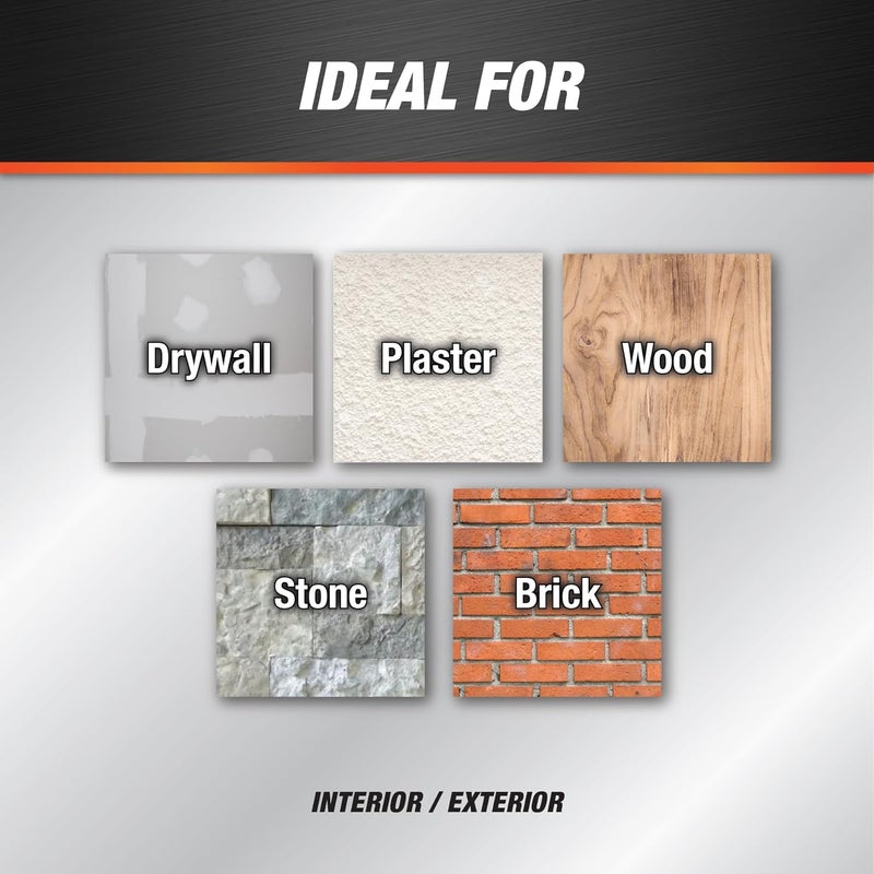 DAP DryDex Heavyweight Spackling 5.5 Oz with Dry Time Indicator - Pink/White - Image 4