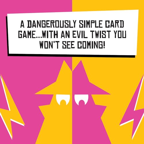 Exploding Kittens Danger Danger 2-8 Players - Ages 7+ - 10 Minutes to Play - Fast Paces Strategic Card Game - Party Game, Family Game Night, Kid and Adult Card Game - Image 3