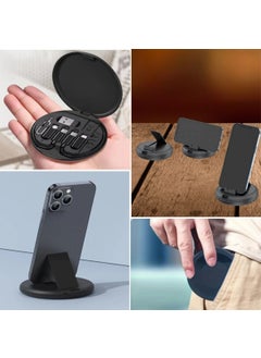 Buffer ® 60W Powered Cable Box Travel Cable Kit 5-in-1 USB Type-C Charging Cable Set  - Image 4