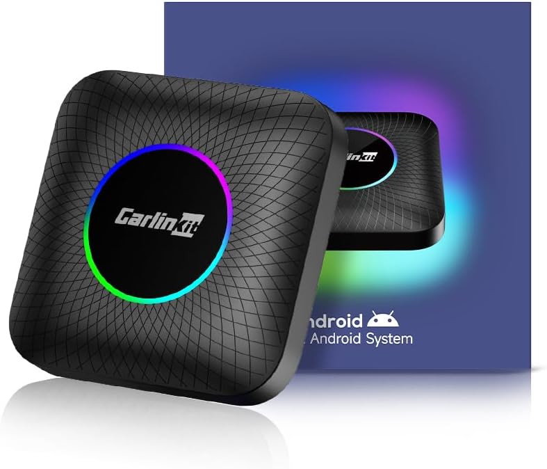 CarlinKit Ai Box CarPlay Android 13.0 for Wired CarPlay and Touchscreen Cars - Image 1