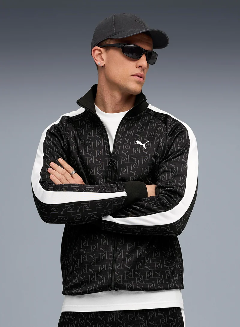 PUMA T7 All-Over-Printed Track Jacket