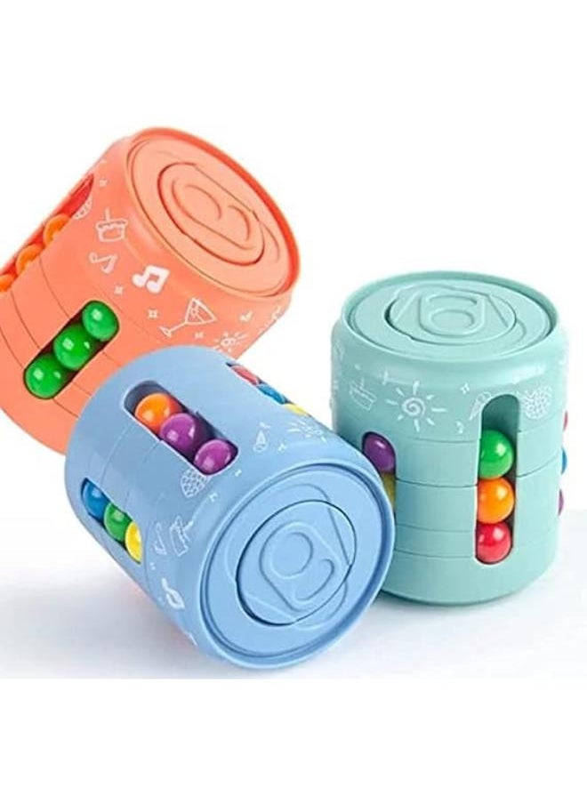 Generic Fidget Rubik Cans Cube 