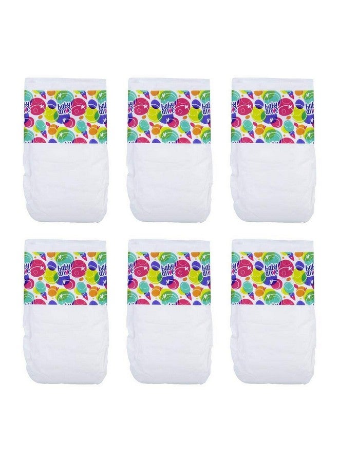 Baby Alive Hasbro Diapers Accessory Pack
