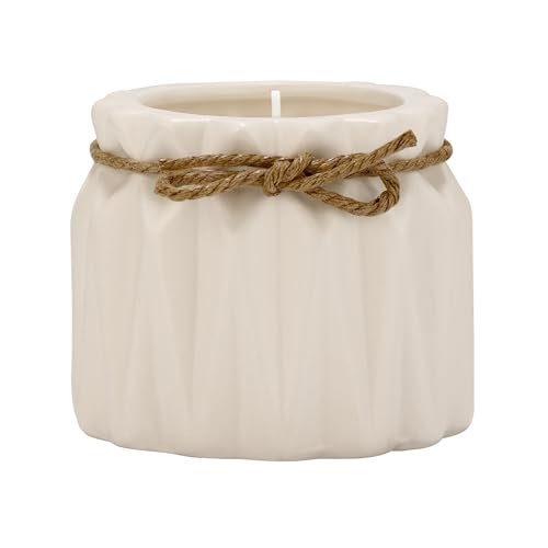 PROSPERRO LUMO by Parkash Candles Organic Aroma Ceramic Jar Candle || Soy Wax || Luxury Fragrance || White Oudh - Image 2