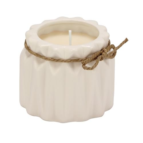 PROSPERRO LUMO by Parkash Candles Organic Aroma Ceramic Jar Candle || Soy Wax || Luxury Fragrance || White Oudh - Image 3