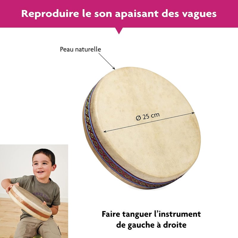 FUZEAU OCEAN DRUM 70625 25 سم - Image 3