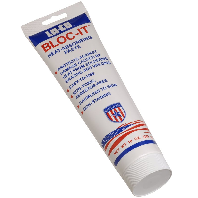 La-Co - 11511 LA-CO Bloc-It Heat Absorbing Paste, 10 oz - Image 1